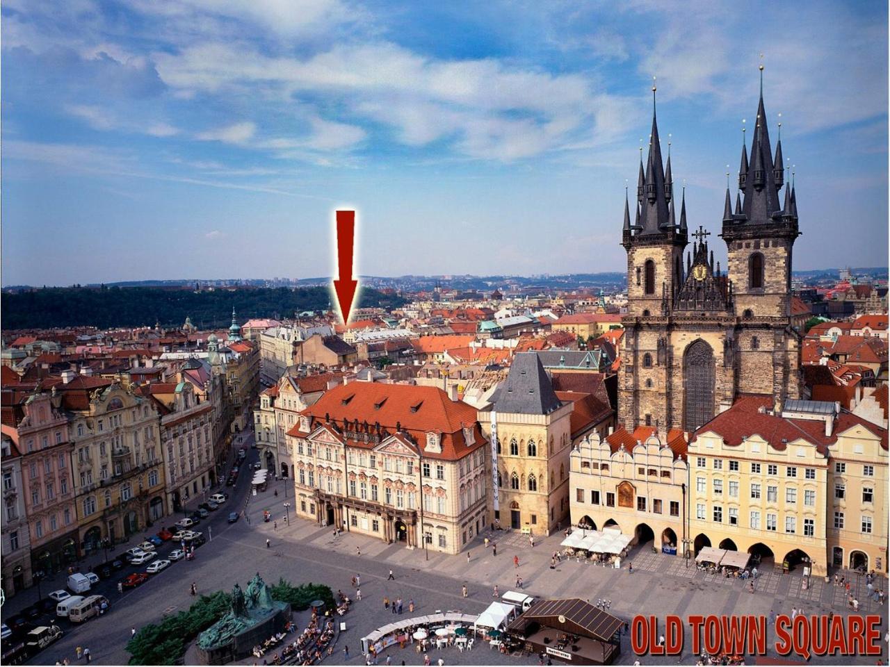 Spacious Elegance In The Heart Of Old Town Prague Extérieur photo
